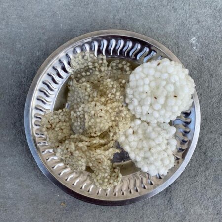 Chitti Vadiyalu / Black gram fryums - Vedas Foods